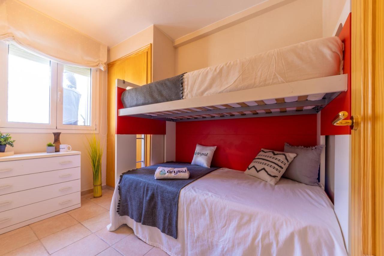 Aragon Premium Arysal Apartman Salou Kültér fotó