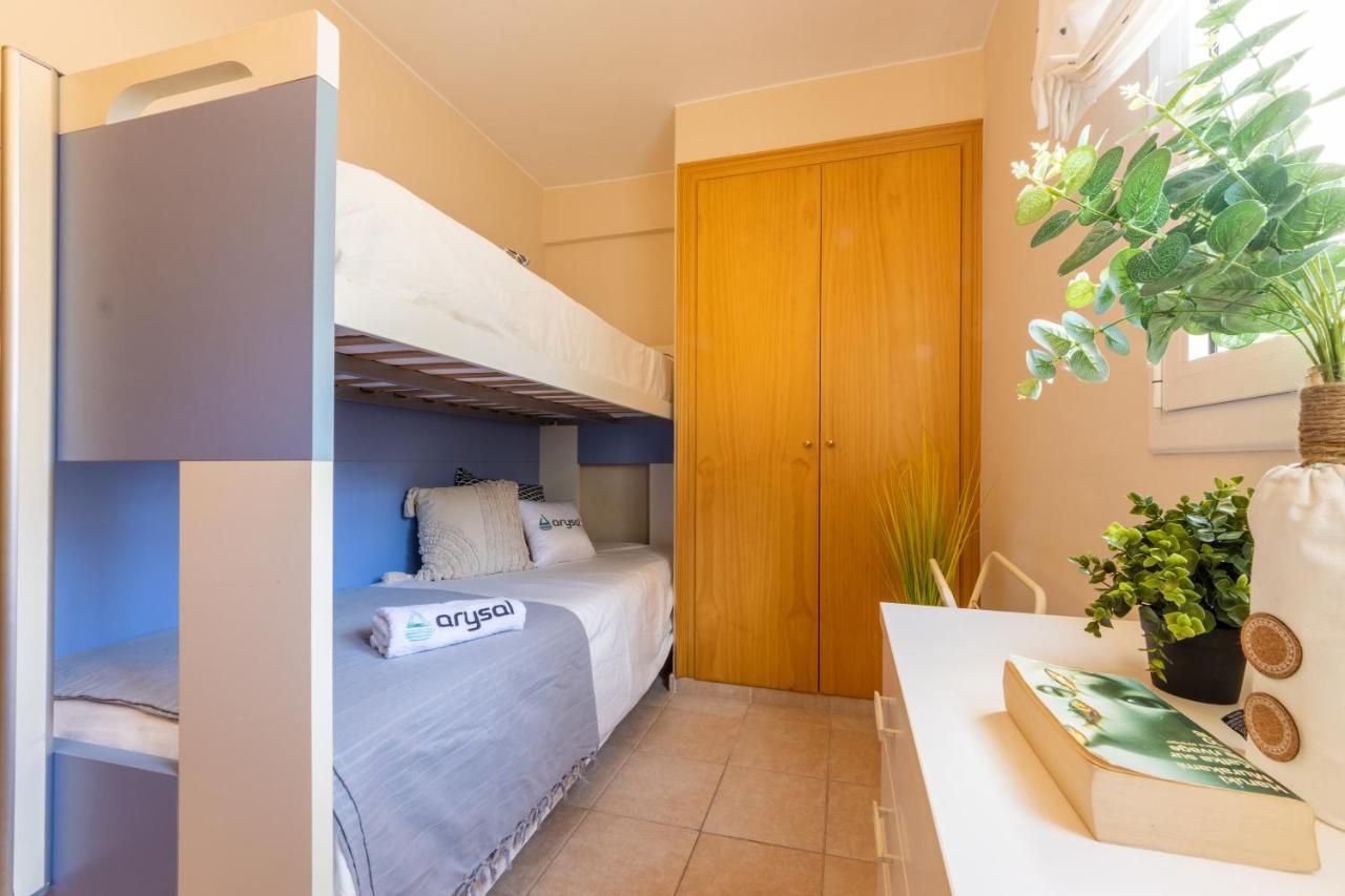 Aragon Premium Arysal Apartman Salou Kültér fotó